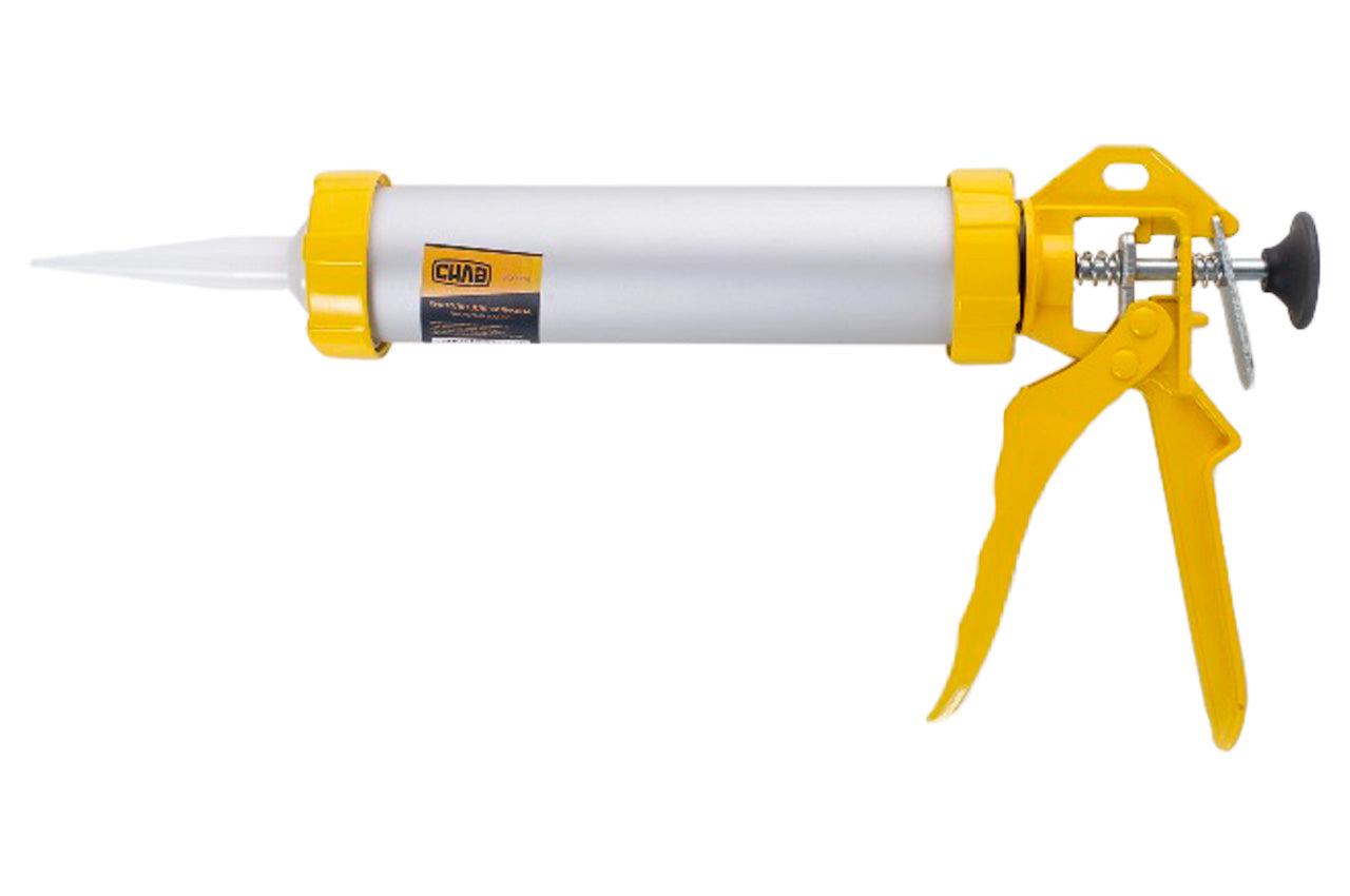 Пистолет для силикона Сила - 600 мл тубус