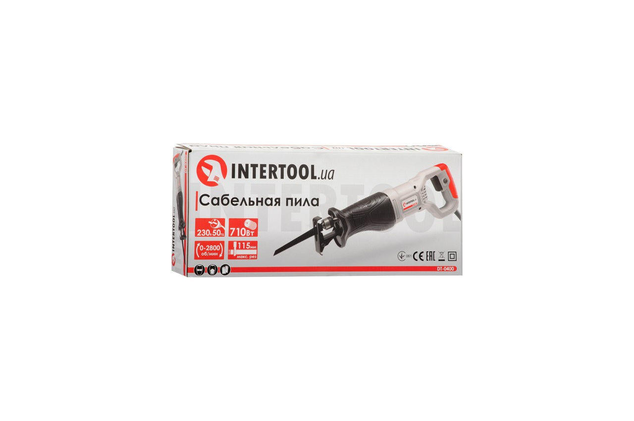 Пила сабельная Intertool - 710 Вт