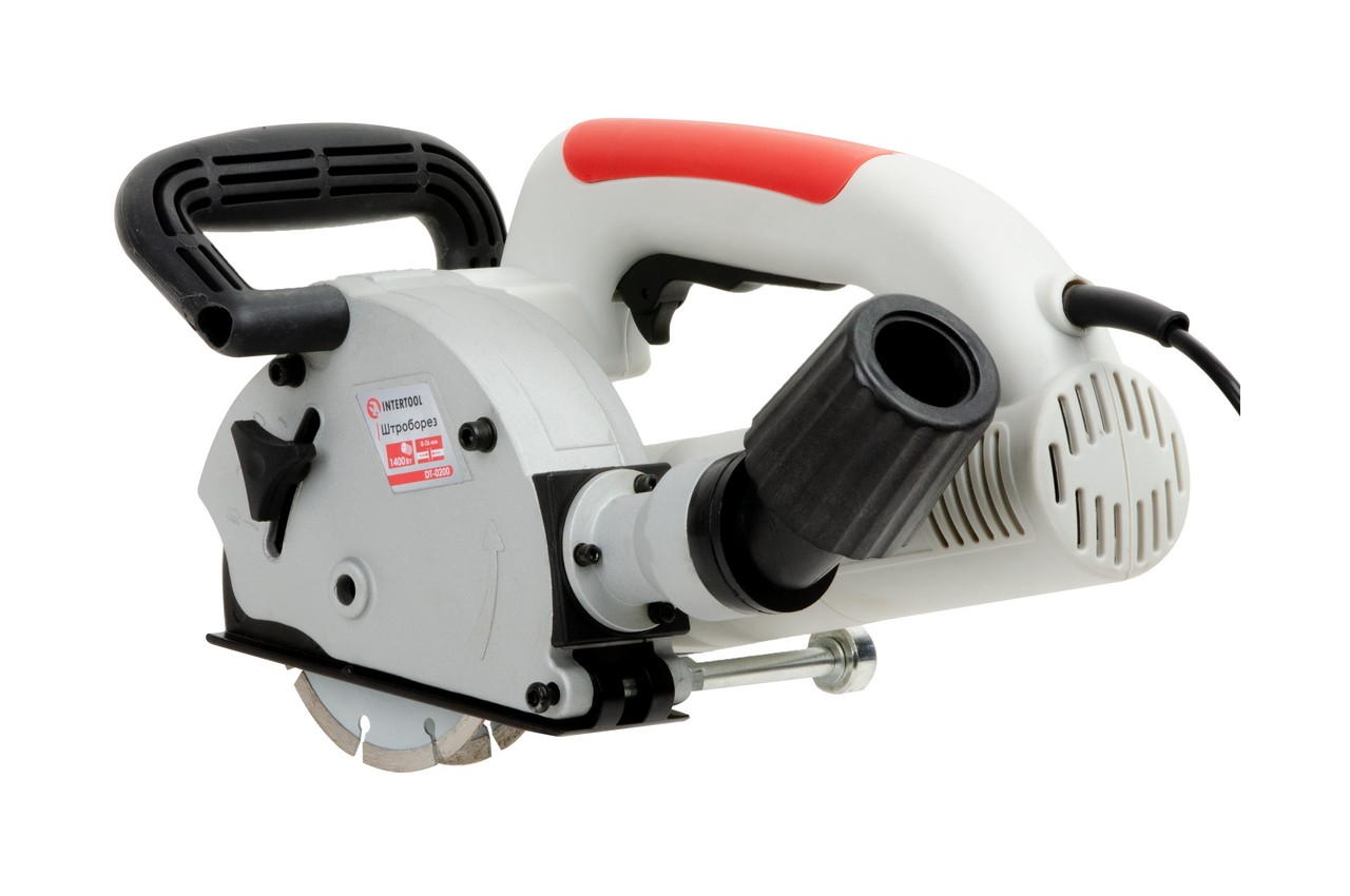 Штроборіз Intertool - 1400 Вт