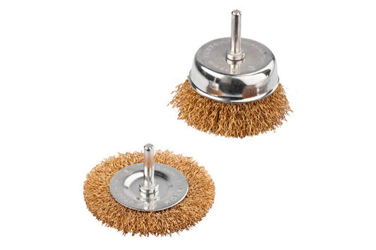 Набор щеток Mastertool - 75 x 100 мм (2 шт.)