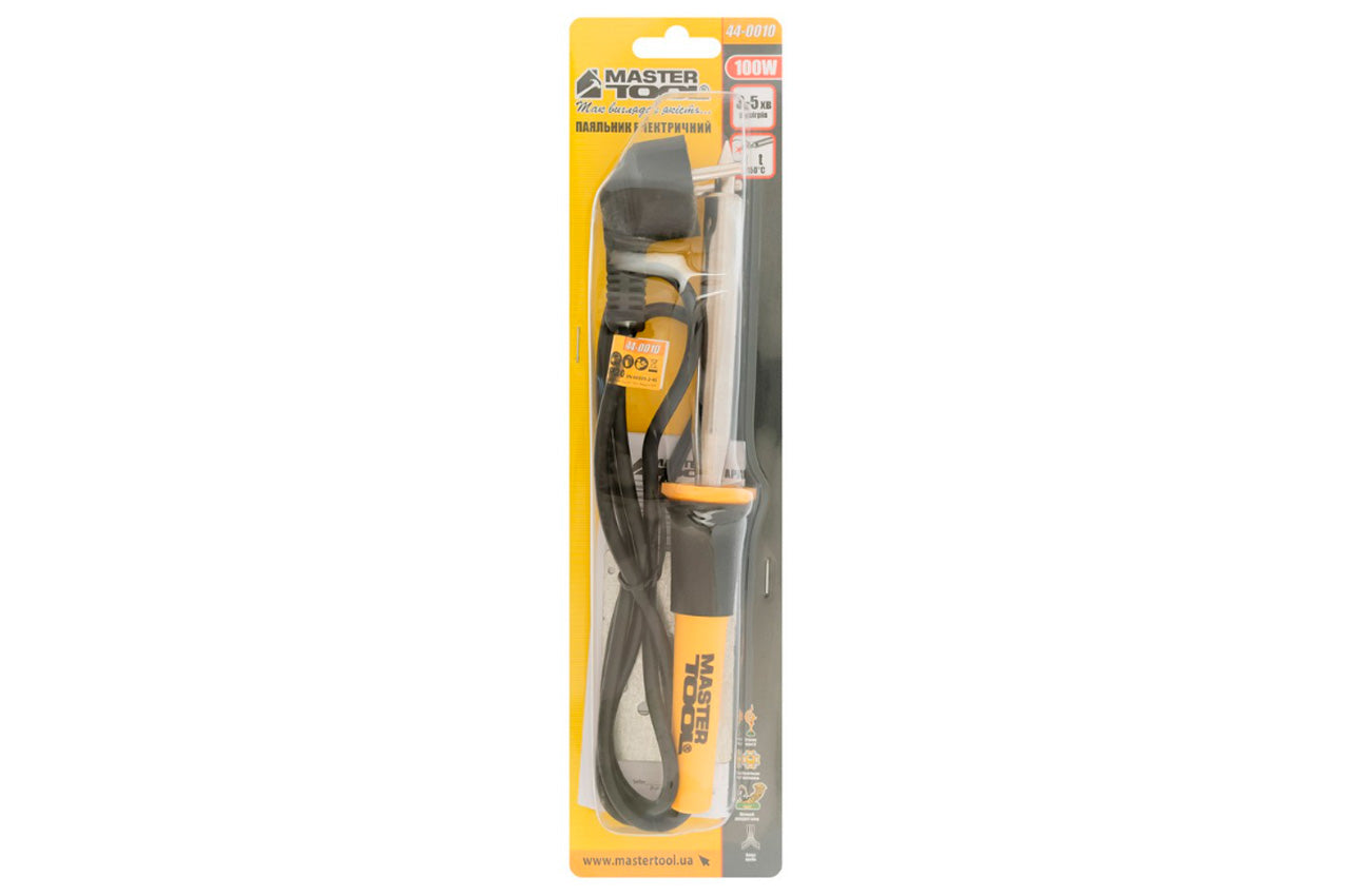 Паяльник контактний Mastertool – 100 Вт