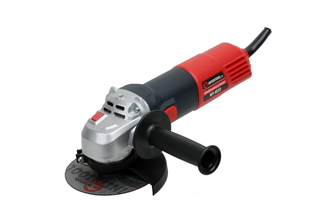 Угловая шлифмашина Intertool - 950 Вт x 125 мм