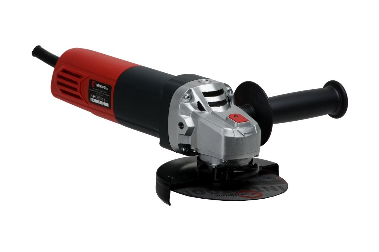 Угловая шлифмашина Intertool - 1100 Вт x 125 мм