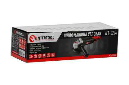 Угловая шлифмашина Intertool - 1200 Вт x 125 мм