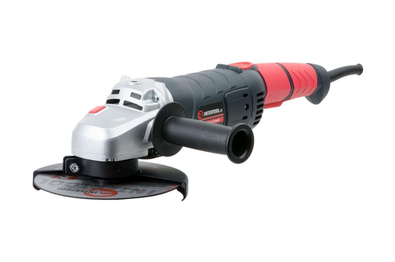 Угловая шлифмашина Intertool - 1800 Вт x 180 мм