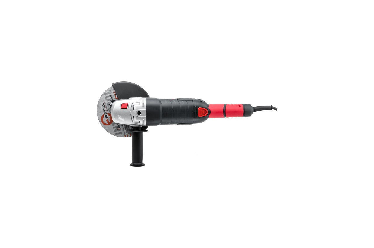 Угловая шлифмашина Intertool - 1800 Вт x 180 мм