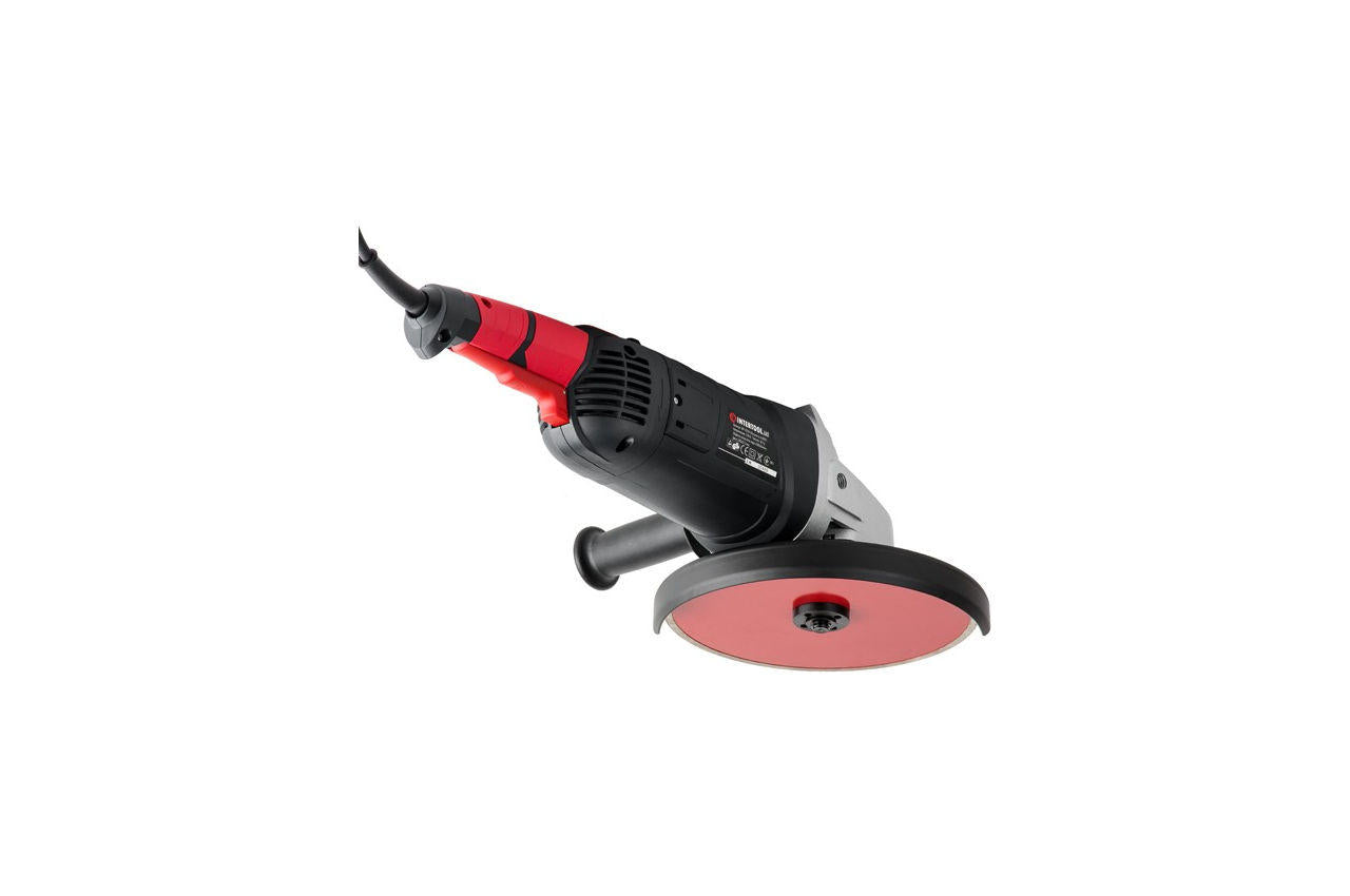 Угловая шлифмашина Intertool - 2400 Вт x 230 мм
