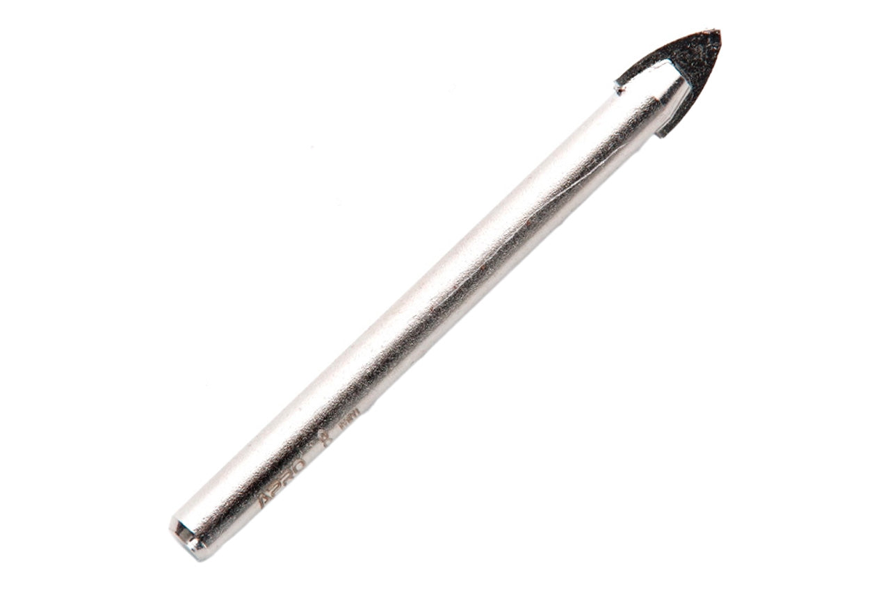 Сверло по стеклу и керамике Apro - 8 мм