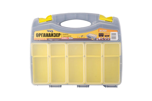 Органайзер Mastertool - 15" 370 х 300 х 80 мм 2-в-1