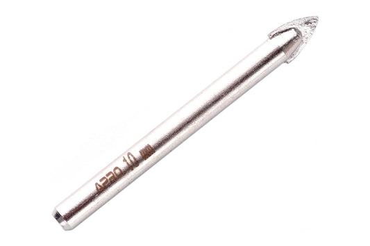 Сверло по стеклу и керамике Apro - 10 мм