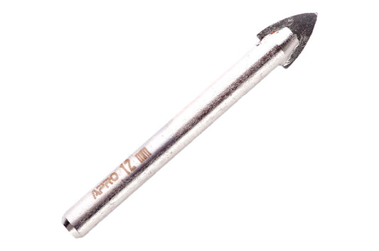 Сверло по стеклу и керамике Apro - 12 мм