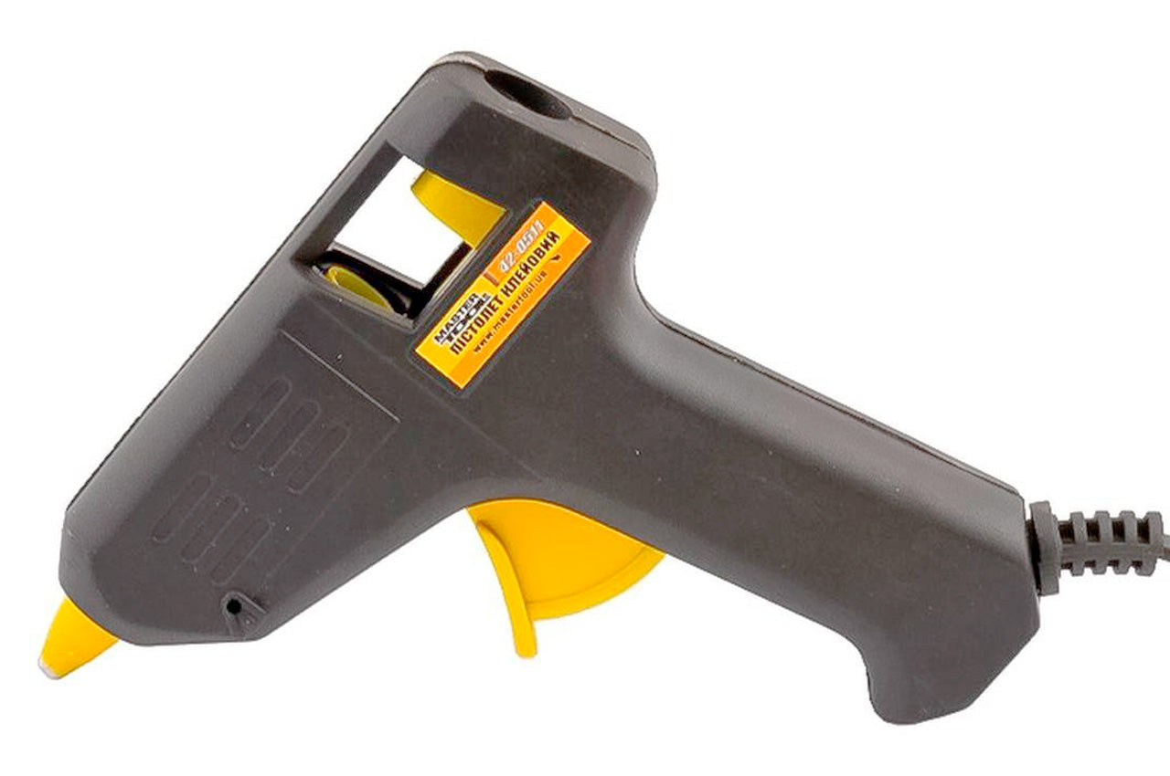 Пистолет клеевой Mastertool - 7,2 мм x 20 Вт