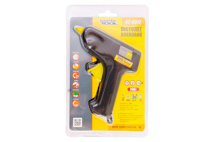 Пистолет клеевой Mastertool - 7,2 мм x 20 Вт