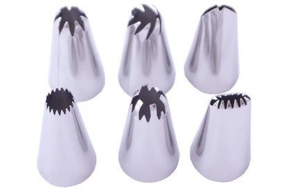 Набір кондитерських насадок Empire - 8 од.