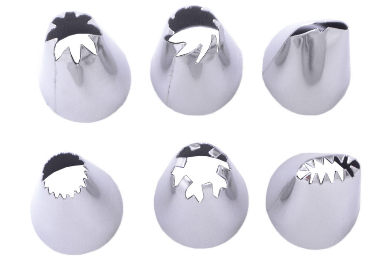 Набір кондитерських насадок Empire - 8 од.