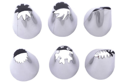 Набір кондитерських насадок Empire - 8 од.