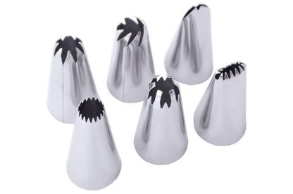 Набір кондитерських насадок Empire - 8 од.