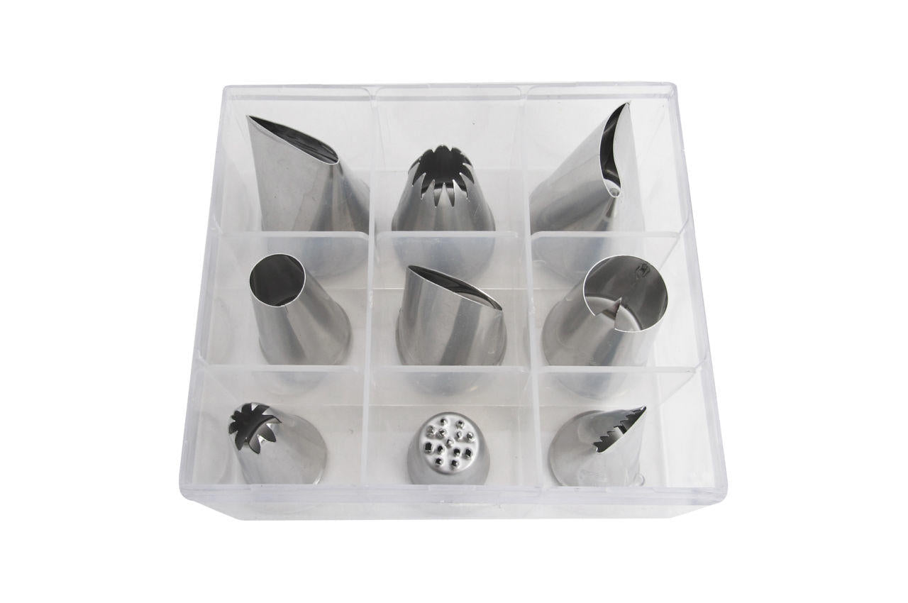 Набір кондитерських насадок Empire - 9 шт.