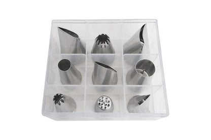 Набір кондитерських насадок Empire - 9 шт.