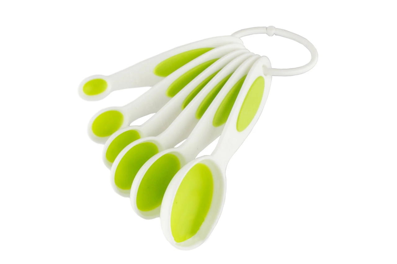 Набор ложек мерных Empire - 0,6 x 1,2 x 2,5 x 5 x 7,5 x 15 мл (6 шт.)