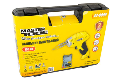Паяльник импульсный Mastertool - 3-в-1 100 Вт