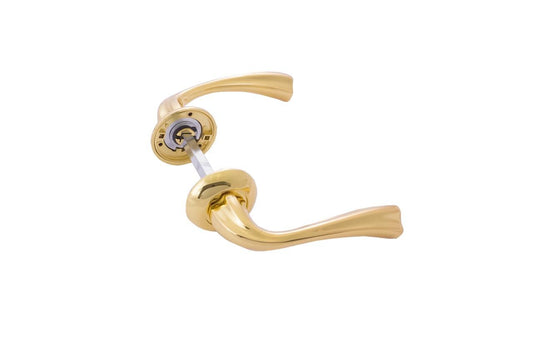 Ручка на розетці FZB - Sofia 15-130 PB