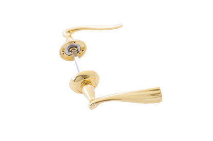 Ручка на розетке FZB - Sofia 15-131 PB