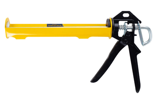 Пистолет для силикона Сила - 360 мм полузакрытый