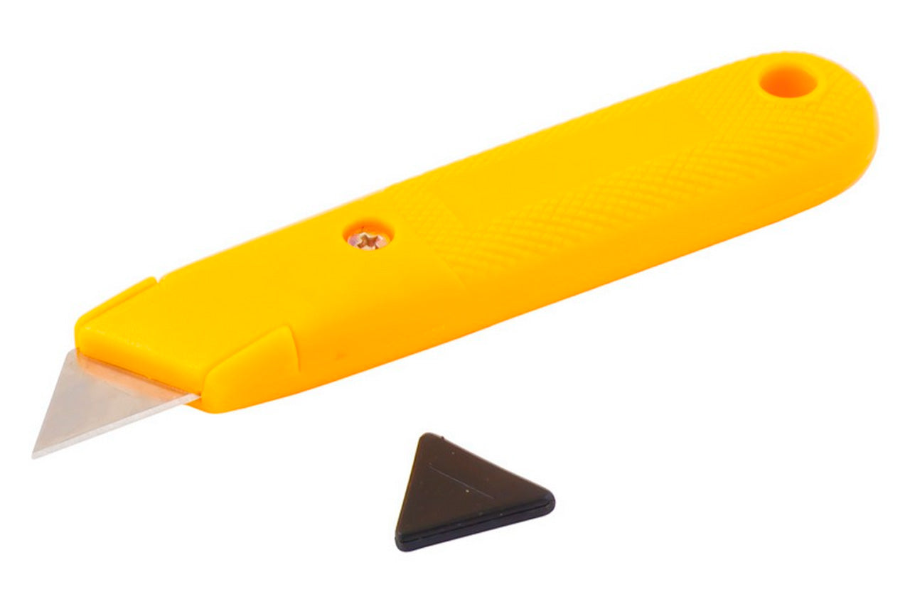 Нож Mastertool - трапеция, пластиковый 17-0300