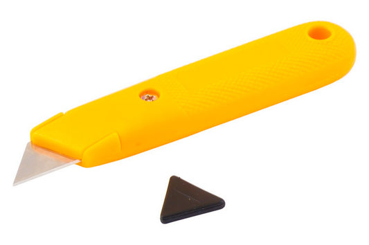 Нож Mastertool - трапеция, пластиковый 17-0300