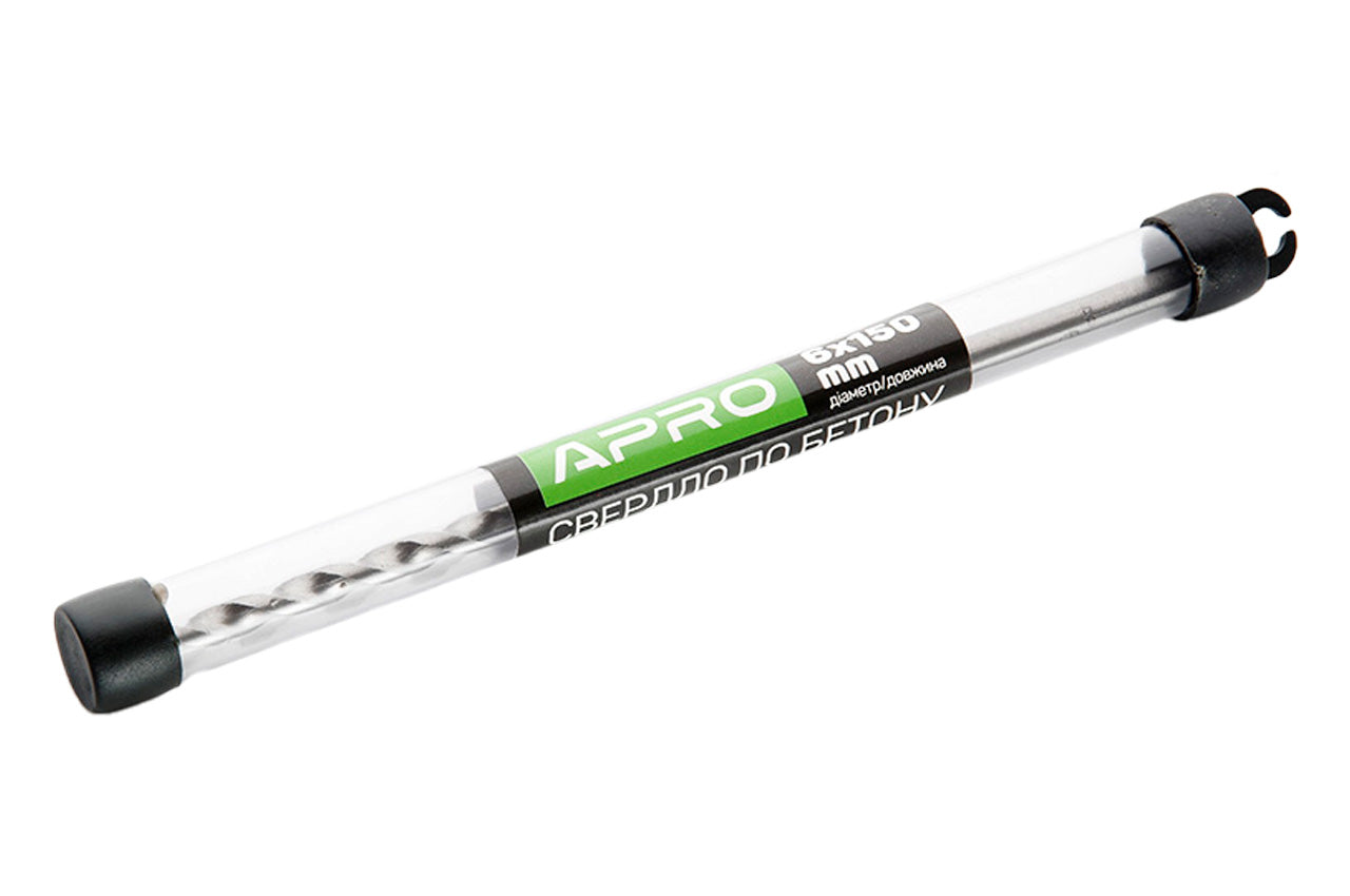 Сверло по бетону Apro - 8 x 120 мм