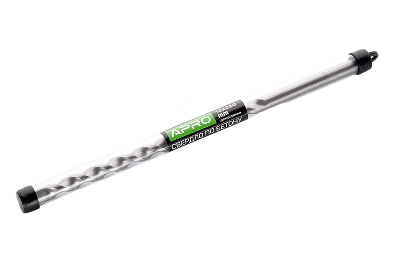 Сверло по бетону Apro - 12 x 250 мм