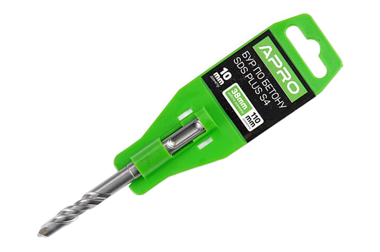 Бур SDS+ Apro - 10 x 110 мм