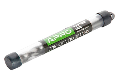 Сверло по бетону Apro - 12 x 120 мм