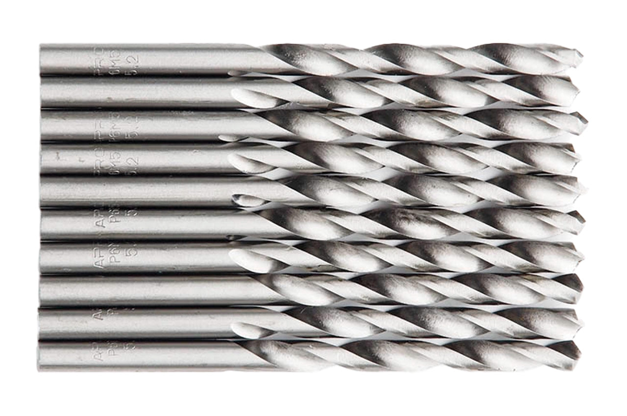 Сверло по металлу Apro - 5,2 мм Р6М5