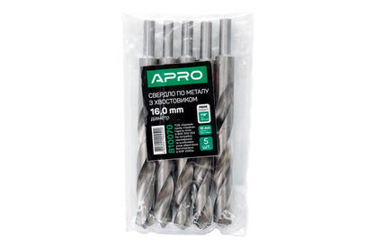 Сверло по металлу Apro - 16,0 мм Р6М5