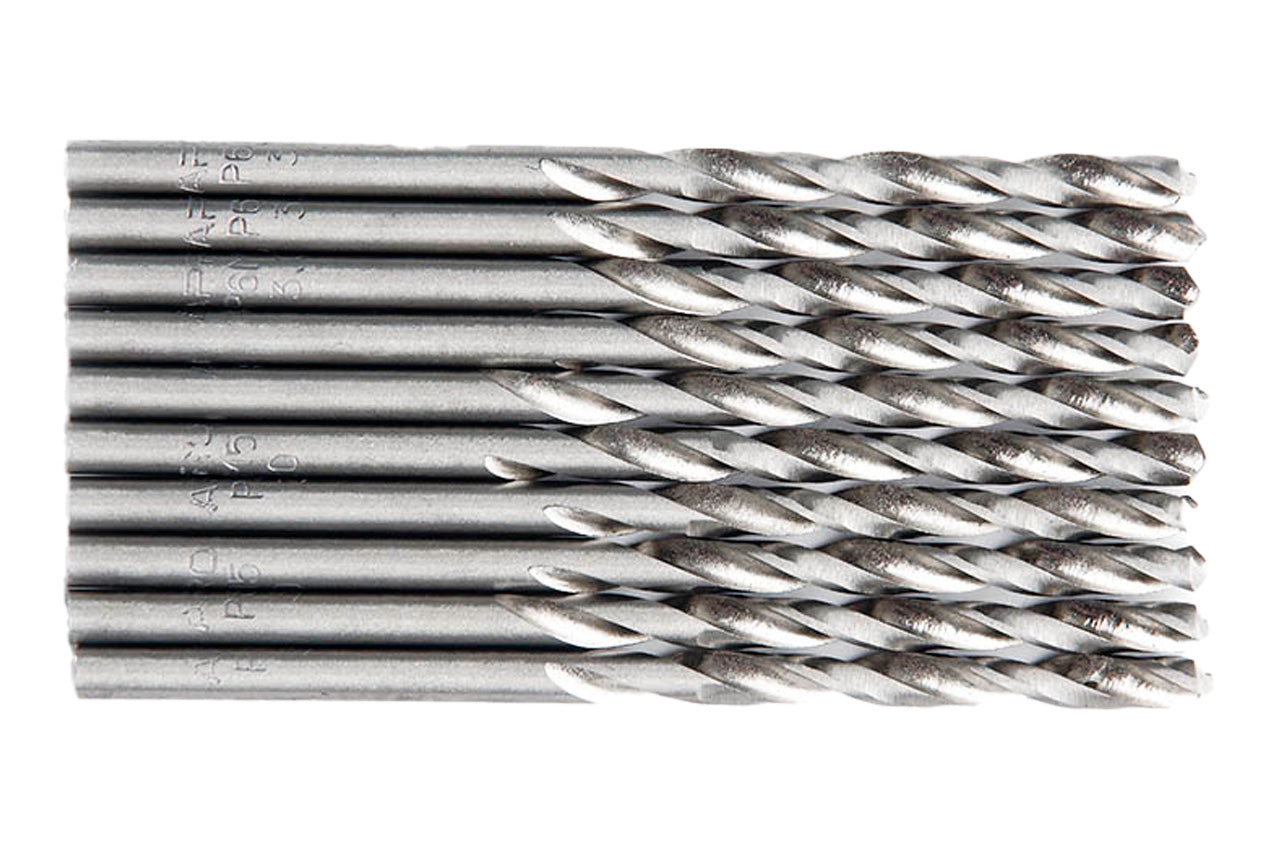 Сверло по металлу Apro - 3,0 мм Р6М5