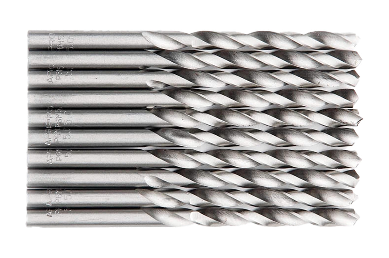 Сверло по металлу Apro - 5,0 мм Р6М5