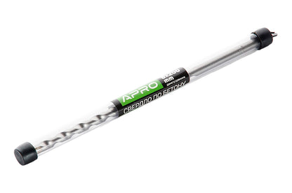 Сверло по бетону Apro - 8 x 200 мм