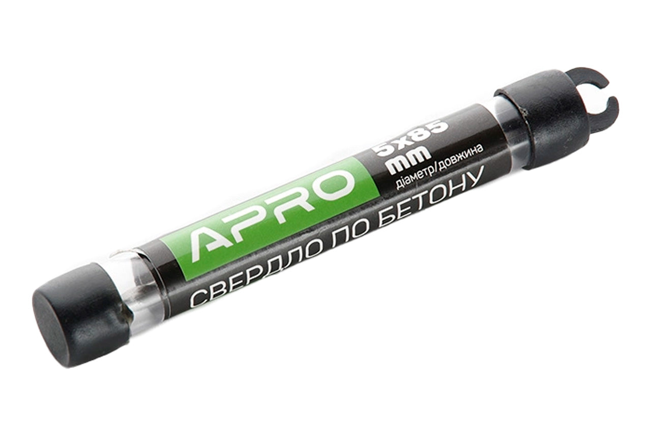 Сверло по бетону Apro - 5 x 85 мм