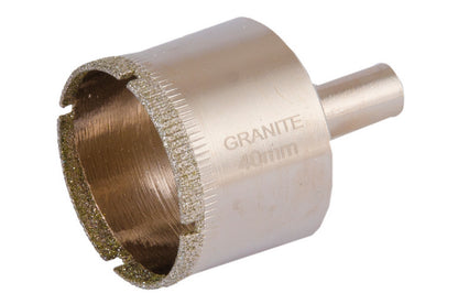 Сверло по стеклу и керамике трубчатое Granite - 40 мм