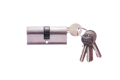 Цилиндр английский FZB - 70 мм 35/35 к/к SN (цинк)