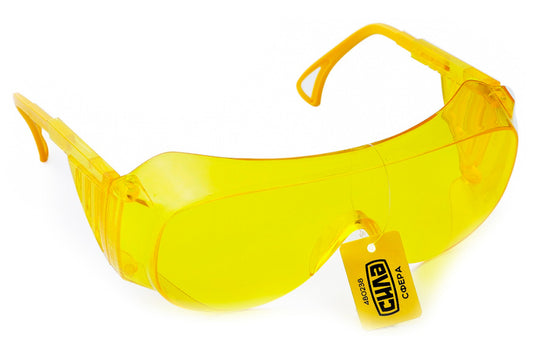 Очки защитные Сила - сфера желтые