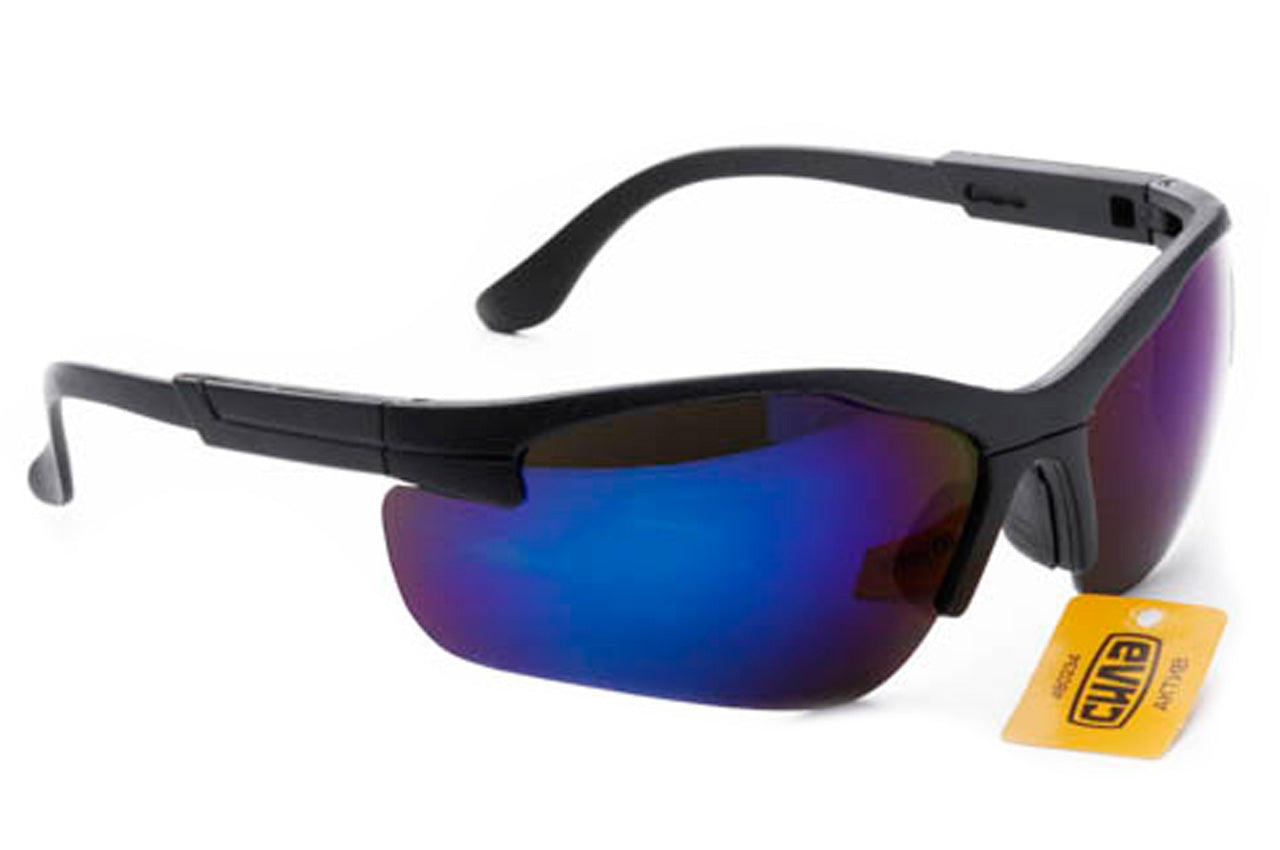 Очки защитные Сила - актив синее зеркало