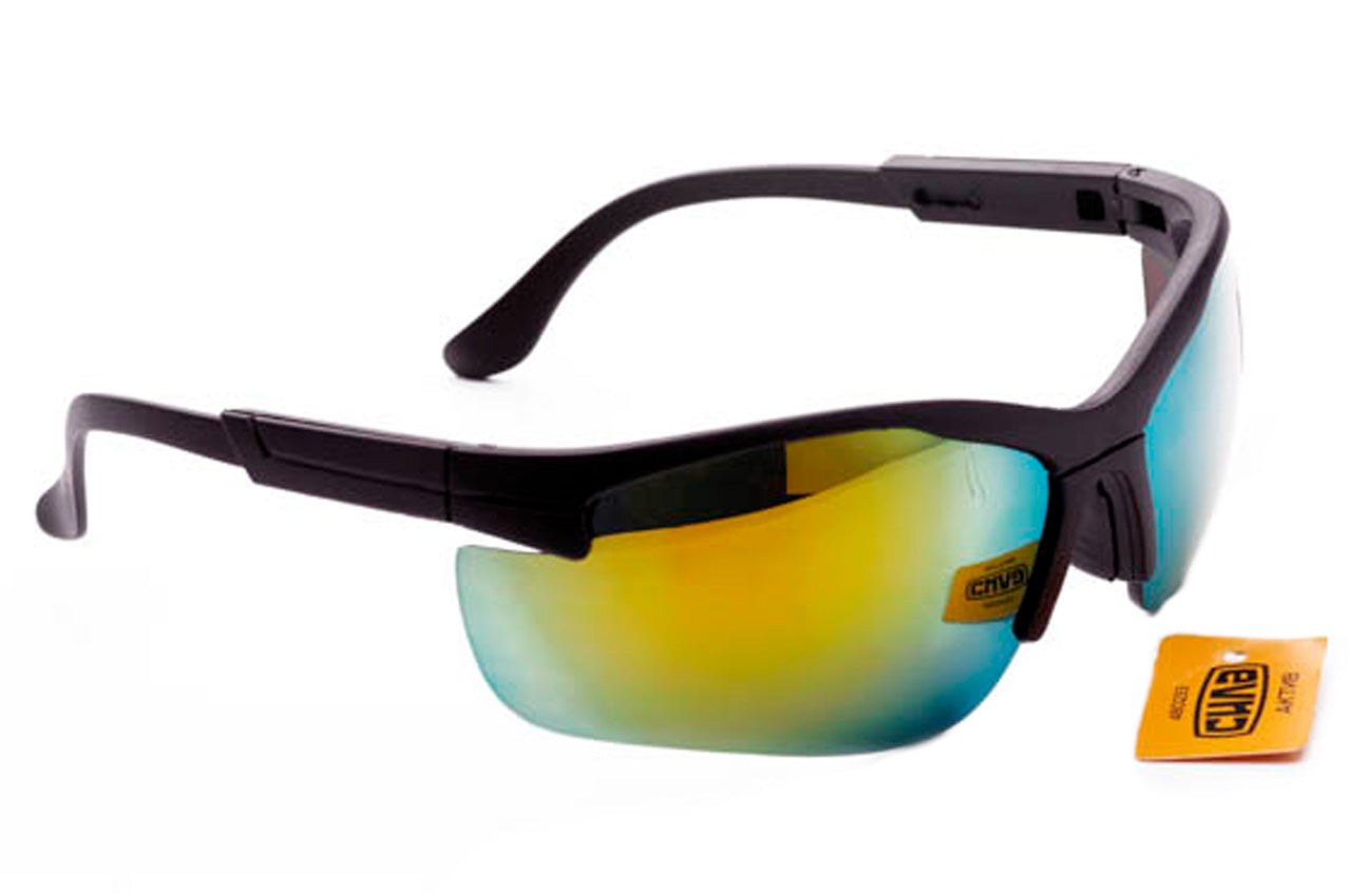 Очки защитные Сила - актив оранжевое зеркало