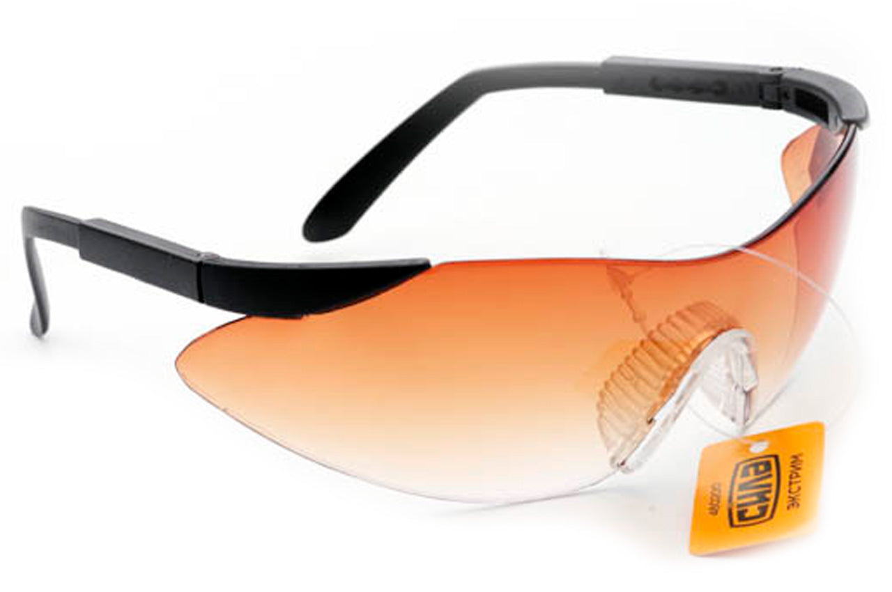 Очки защитные Сила - экстрим карие