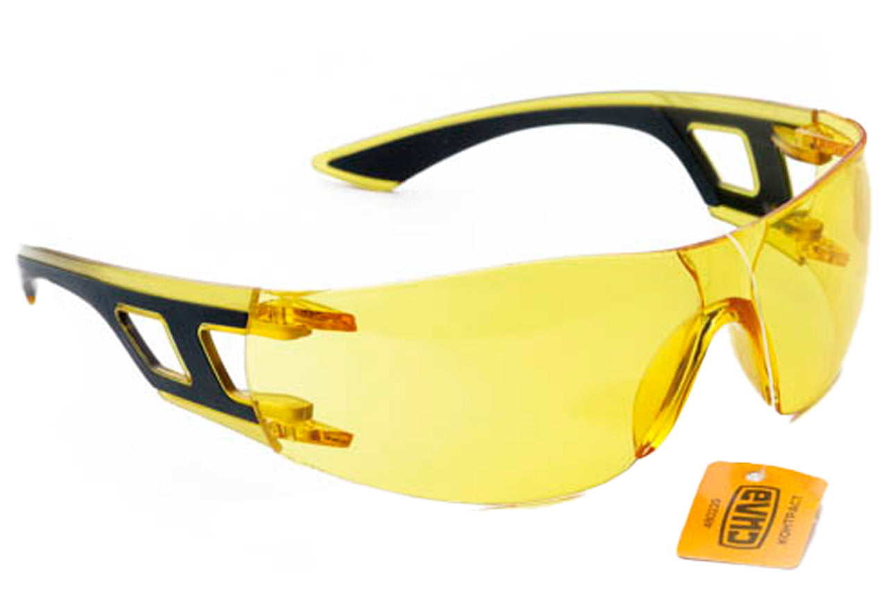 Очки защитные Сила - контраст желтые