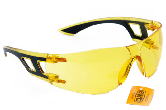 Очки защитные Сила - контраст желтые