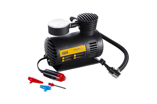 Автомобільний мінікомпресор Сила - 12 В x 7 bar x 15 л/хв, однопоршневий