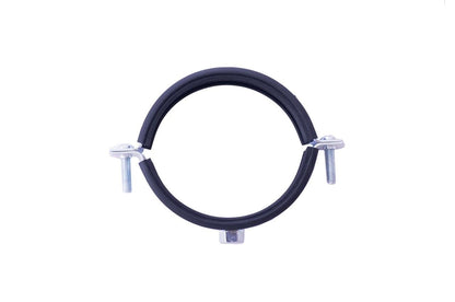 Хомут трубный с гайкой М8 Apro - 87 x 92 мм (3")